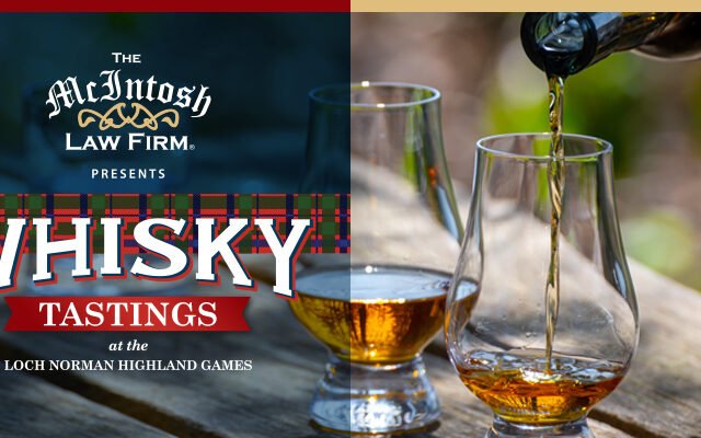 Whiskey & Bourbon Tastings